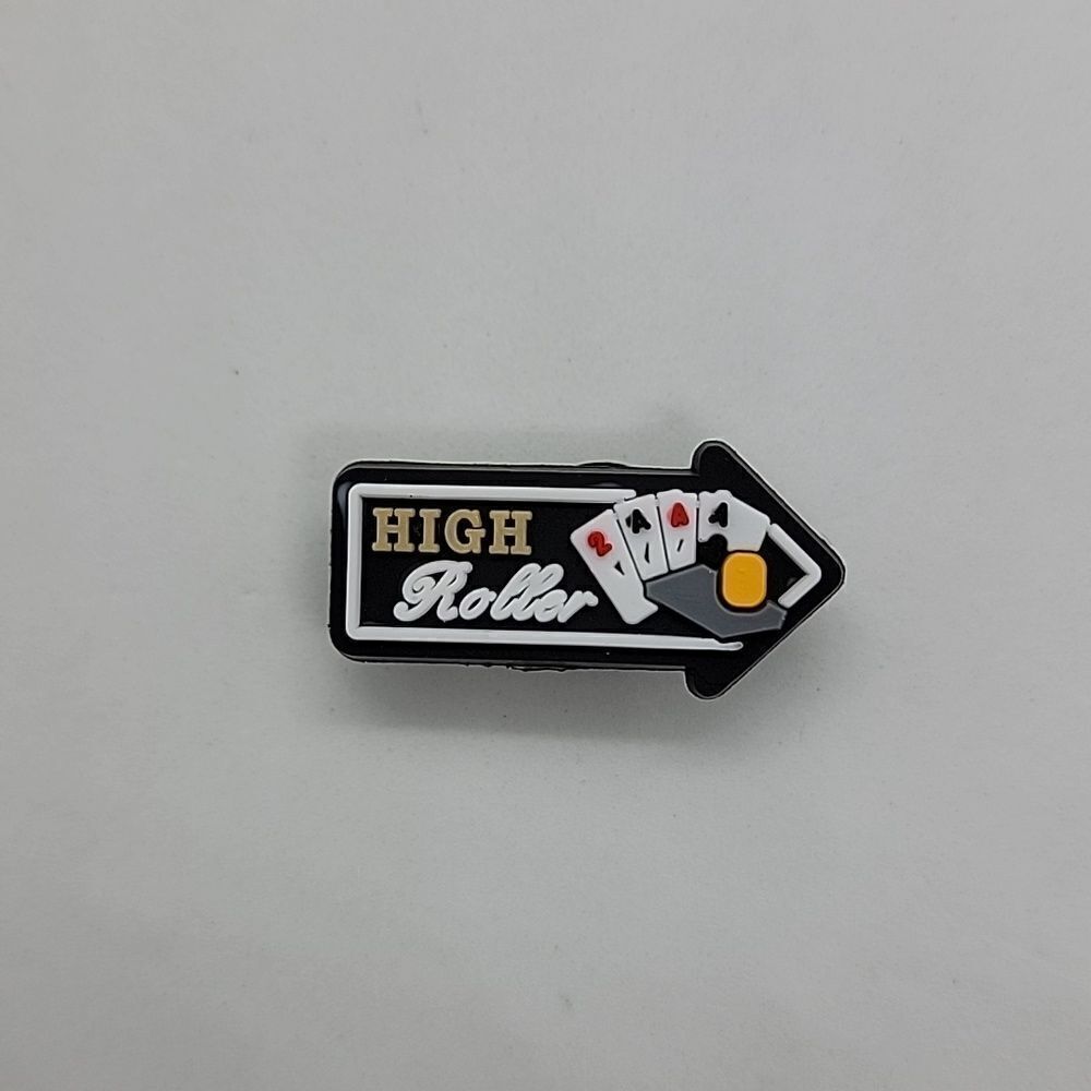 🎈5/$10🎈 PATCHES..CROC CHARMS.. Las Vegas..